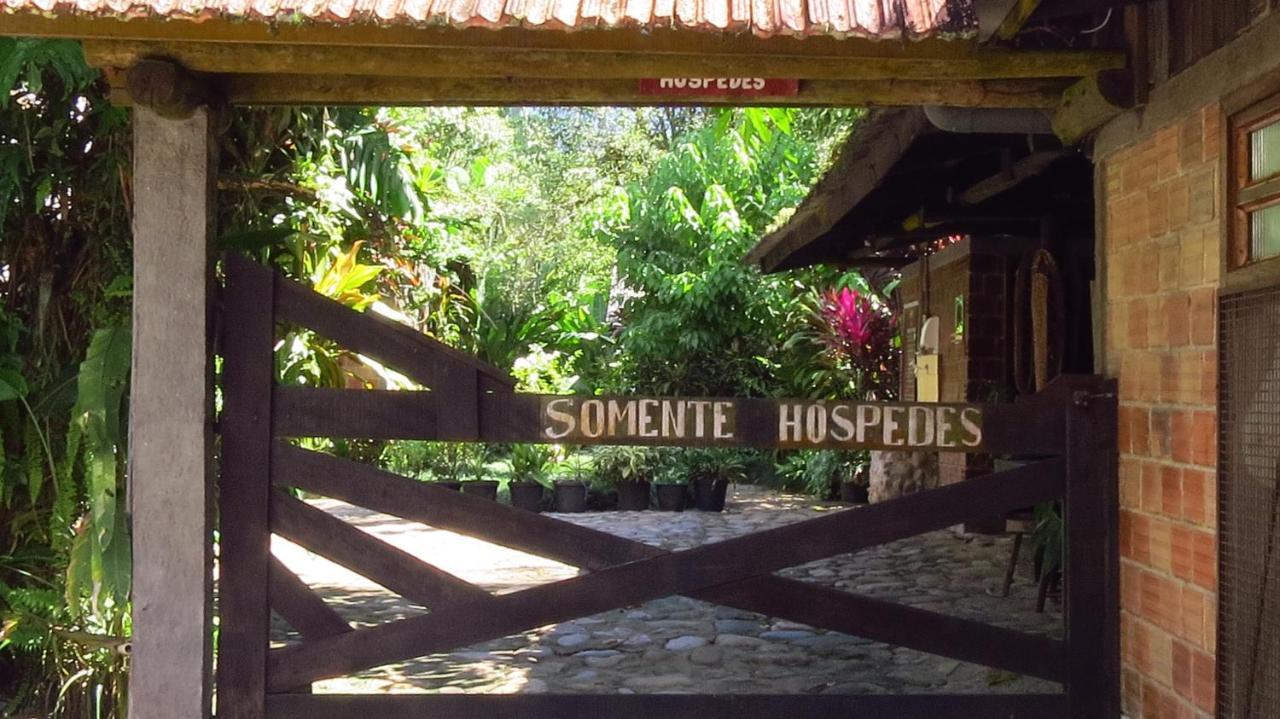 Pousada Do Oasis Morretes Exteriér fotografie