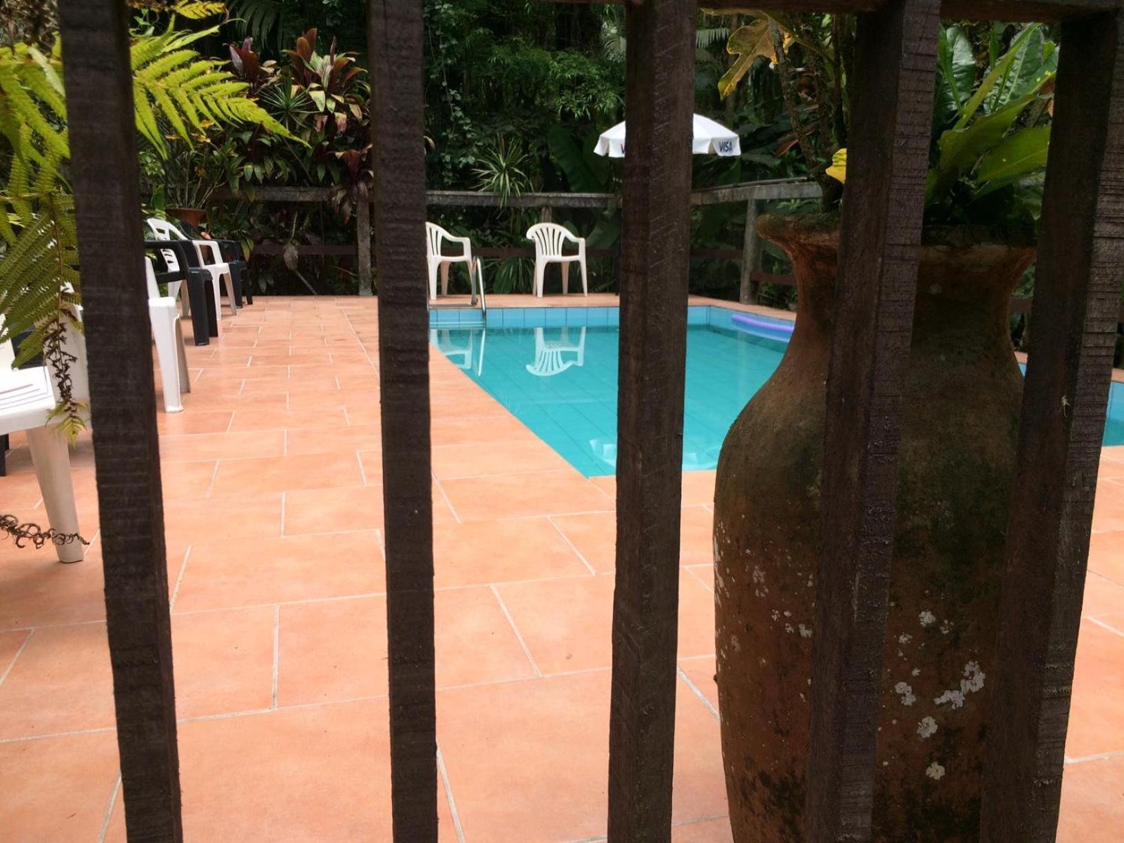 Pousada Do Oasis Morretes Exteriér fotografie